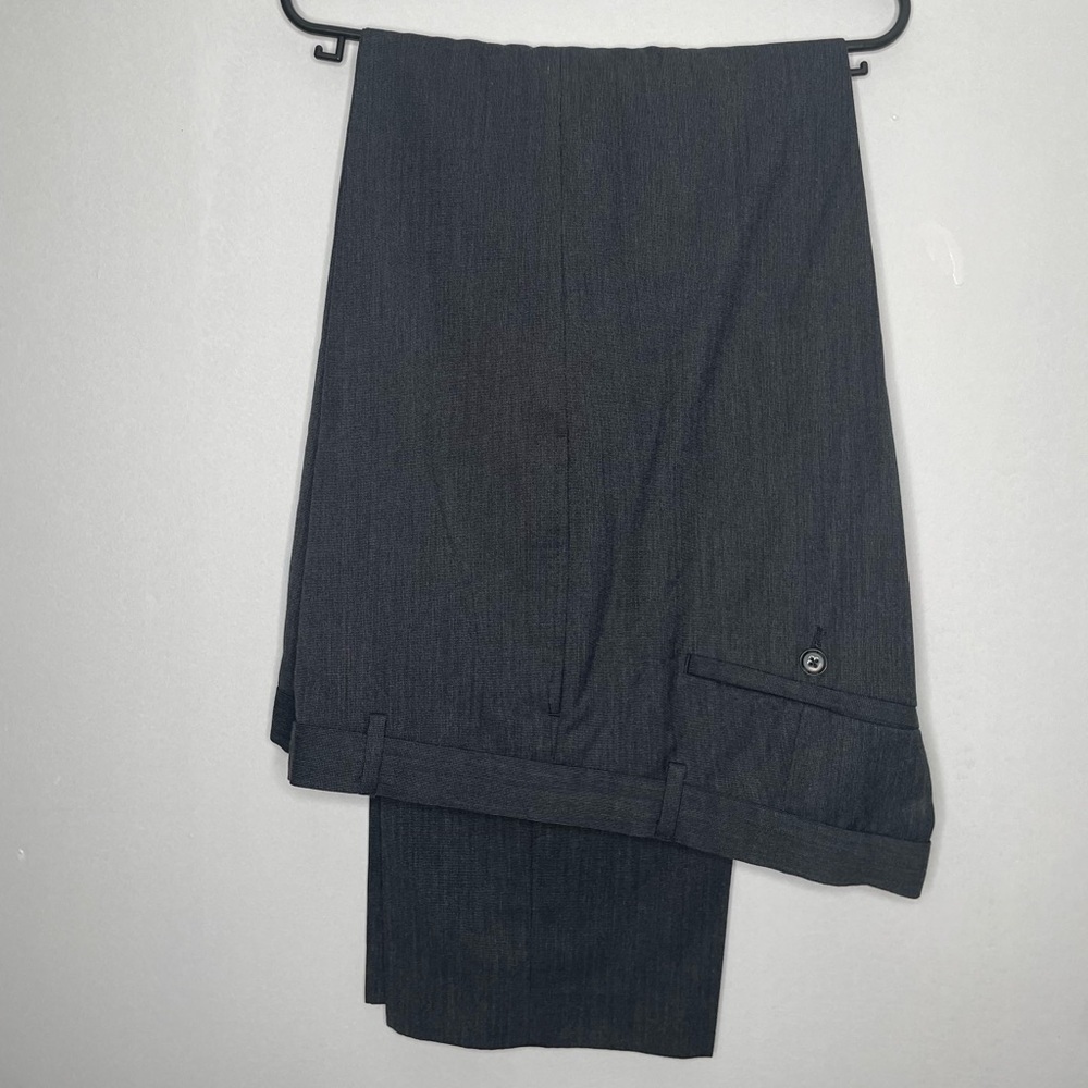 Men’s Charcoal Calvin Klein pants.